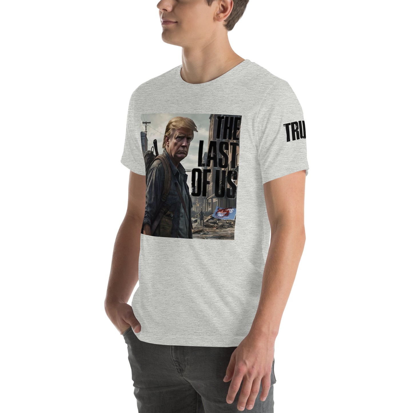 Trump is The Last Of Us tee